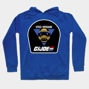 G.I. Joe Gold Head Steel Brigade (Double-Sided) Hoodie